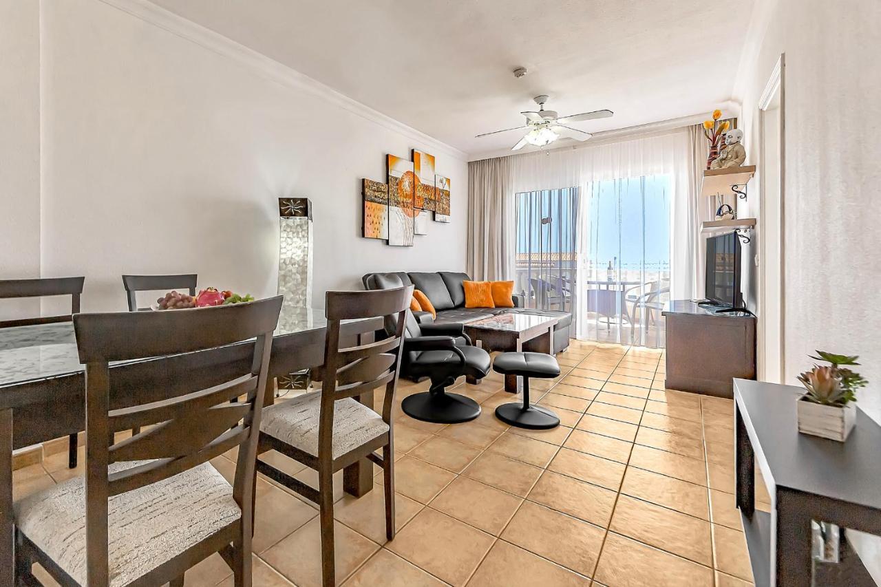 Apartamentos La Mar Puerto de Santiago  Dış mekan fotoğraf